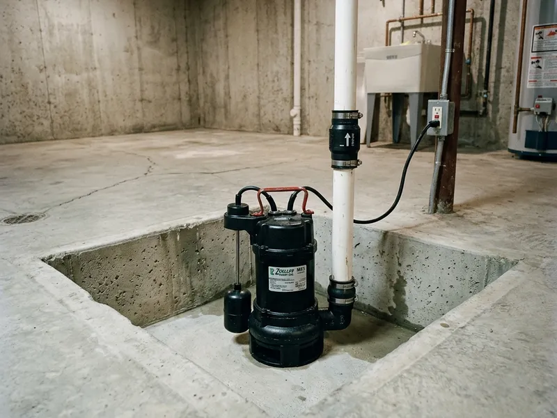 Sump Pump Installation Plumber in Lake Stevens, WA